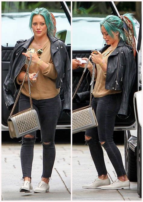 hilary duff out and about in la march 22nd 2015 curvy