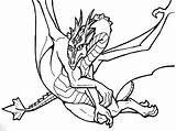 Coloring Dragons Dragon Pages Fantasy Cartoon Kids Cartoons Ball Popular Wales Coloringhome sketch template