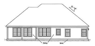 split bedroom home design wm architectural designs house plans