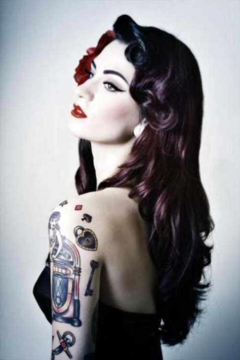 rockabilly style hair for ladies hairstyles and haircuts lovely hairstyles