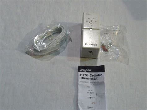 drayton hts cylinder thermostat  strap kit   sale  ebay