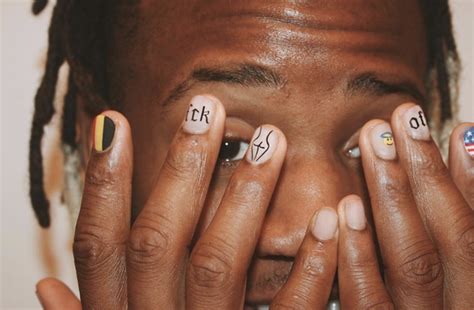 Check Out Trinidad James Lavish Nail Art And More Celebrity Men With