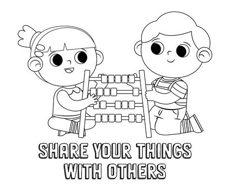 images  classroom rules printable coloring pages preschool