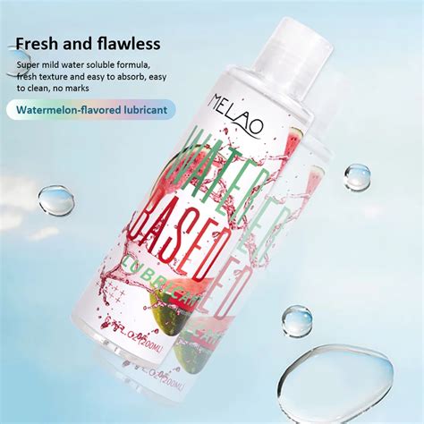 200ml Watermelon Flavored Lubricant For Sex Water Based Lubricant