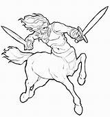 Narnia Centaur Bestcoloringpagesforkids Tumnus sketch template