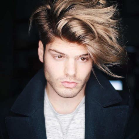70 sexy hairstyles for hot men [be trendy in 2019]