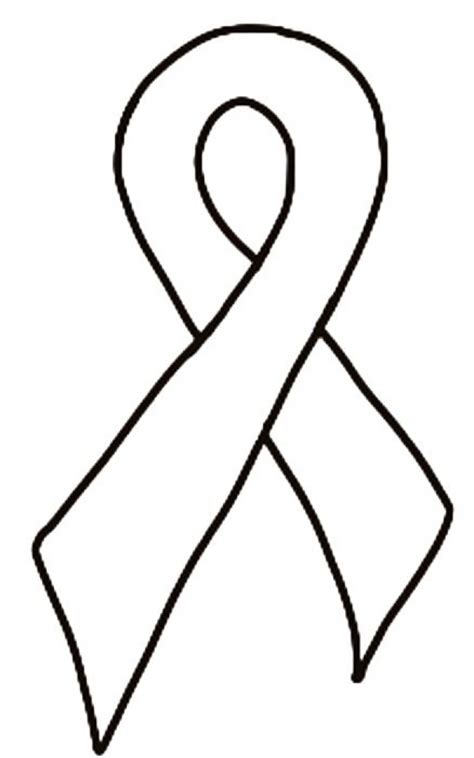 awareness ribbon template    clipartmag