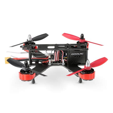 original goolrc  carbon fiber rtf racing drone rc quadcopter fpv drone racing fpv