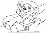 Rescuers Coloring Pages Under Down Jake Disney Drawing Comments sketch template