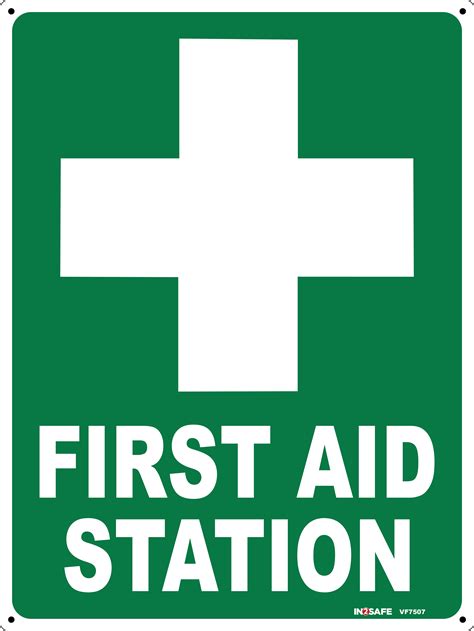 aid  aid station sign westland workgear