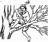 Woodcutter Story Axe His Honest Cutting Tree Wood Cutter Sharpen Saw Men Time Honesty Policy Lesson Great Life River Many sketch template