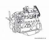 Cadillac V8 Engine Engines Drawing Vintage Monobloc 1936 First Exploring V8s Years Getdrawings 1949 Offered Displacements Larger Its Two Year sketch template