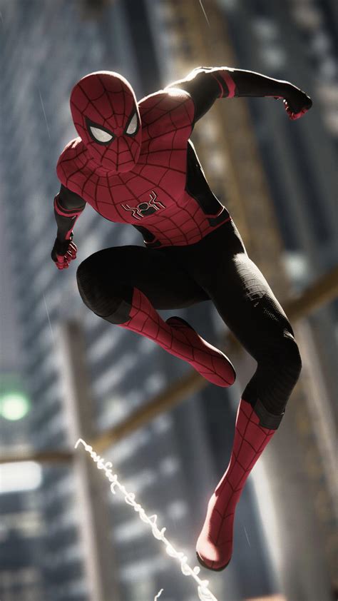 upgraded suit  action rspidermanps