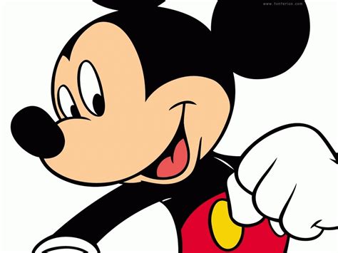 gambar mickey mouse clipart