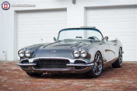 this 1962 corvette is cooler than the other side of the