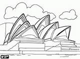 Colouring Sydney Oncoloring sketch template