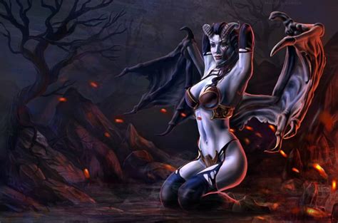 dota 2 supernatural beings akasha the queen of