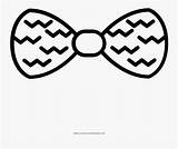 Tie Bow sketch template