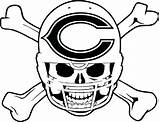 Bears Chicago Coloring Pages Cubs Logo Drawing Symbol Printable Getcolorings Print Color Getdrawings Skyline Popular sketch template