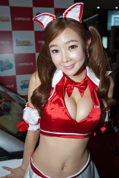 sexy asian cosplay part 4 gstar 2011 korean cosplay big boobs and nude babe