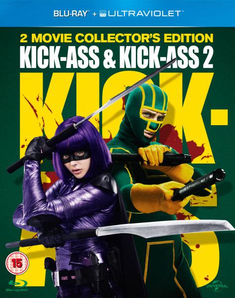 kick ass kick ass 2 includes ultraviolet copy blu ray