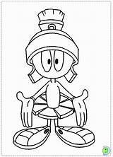 Marvin Martian Marsmensch Marciano Websincloud Looney Tunes Dinokids Niños Karikaturen Zeichentrickfilme Coloringhome Insertion Codes sketch template