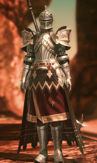 silent knight eorzea collection