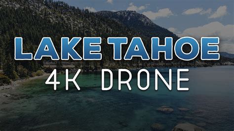lake tahoe   drone youtube