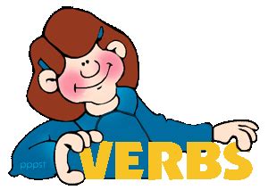 powerpoint   verbs  kids teachers