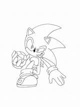 Sonic Coloring Pages Super Boys Printable Color Recommended Kids sketch template