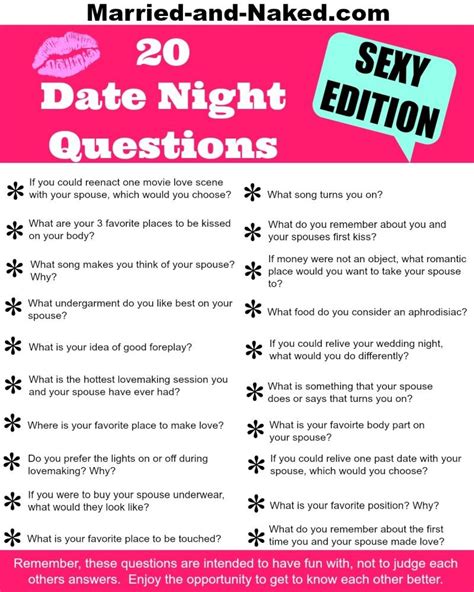 Pin On Date Night Questions