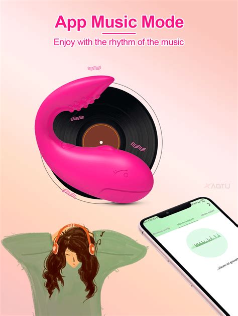 Sex Toys App Controlled Vibrator Dildo For Women Wearable Vibrating