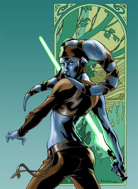 aayla secura comic art community gallery of comic art