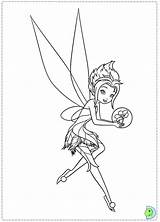 Periwinkle Coloring Pages Tinkerbell Disney Getdrawings Fairies sketch template