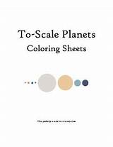 Scale Coloring Planets Sheets Ratings sketch template