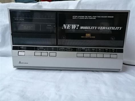 vyklopny vhs videorekorder mitsubishi hs eq aukro