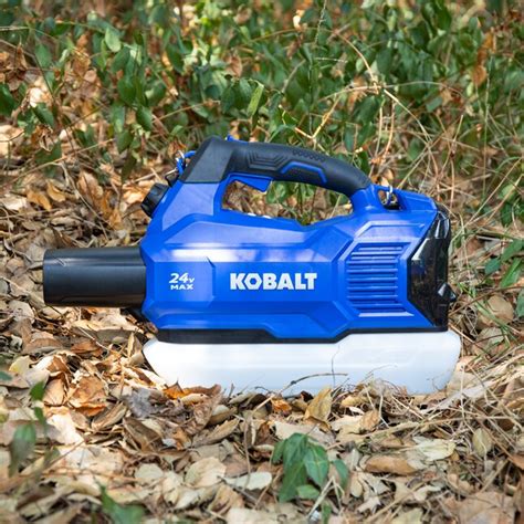 Kobalt 0 53 Gallon Plastic 24 Volt Battery Powered Handheld Sprayer In