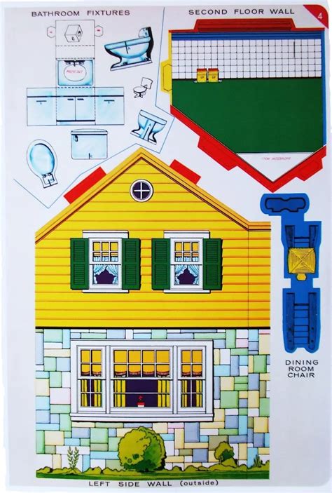 album archive paper dolls paper doll house doll houses  sale