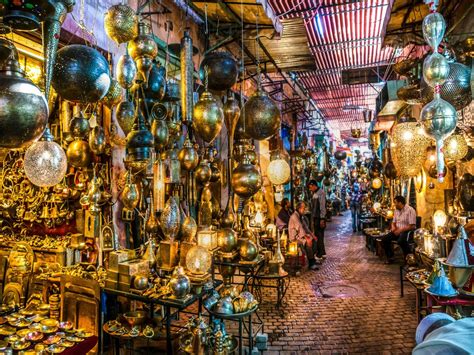 explorez les souks  les secrets de la medina de marrakech marrakech souks
