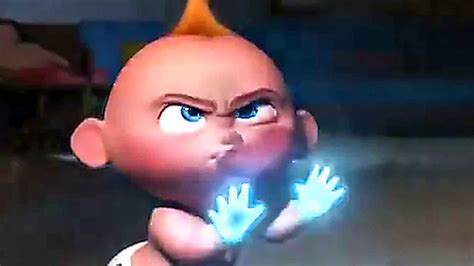 Incredibles 2 Jack Jack New Power Trailer Animation 2018 Youtube