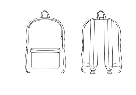 backpack template merrychristmaswishesinfo