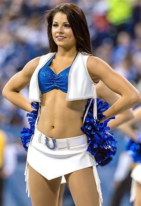 Sexy Indianapolis Colts Cheerleader Sexy Cheerleaders Nfl
