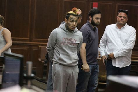 6ix9ine arrested and faces life in prison rap radar