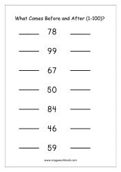 ordering numbers   worksheet      number number worksheets