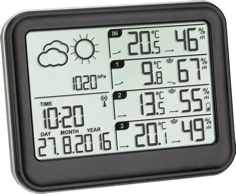 tfa view  digitaal draadloos weerstation conradnl