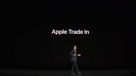 apple redesigns  trade  website