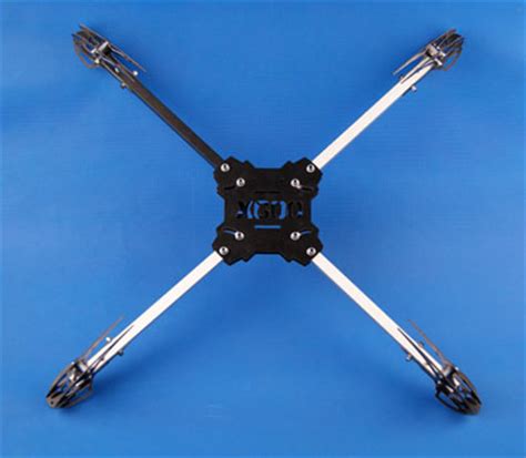fiberglass aluminum  axialquadcopter diy frame himodel