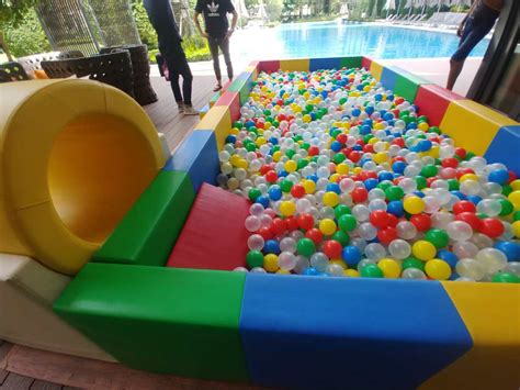 large ball pit rental  singapore party people