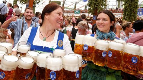 Germany S Annual Oktoberfest Celebration Of Beer Gets