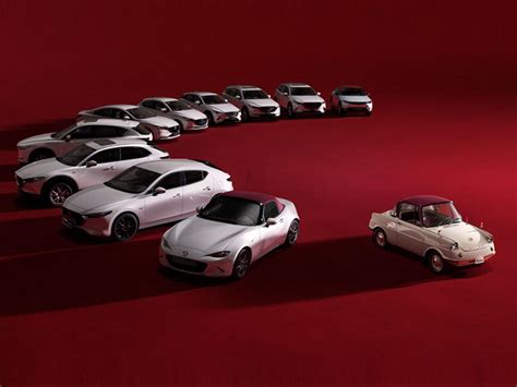 Ini Alasan Semua Mobil Edisi Spesial 100 Tahun Mazda